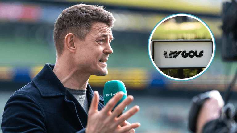 O’Driscoll suggests LIV-style breakaway league is a very real danger O’Driscoll suggests LIV-style breakaway league is a very real danger