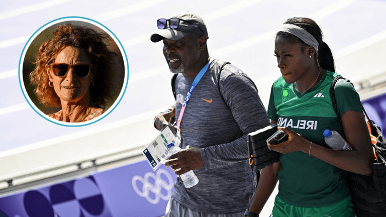 Adeleke coach responds after Irish track legend questions her motives Adeleke coach responds after Irish track legend questions her motives