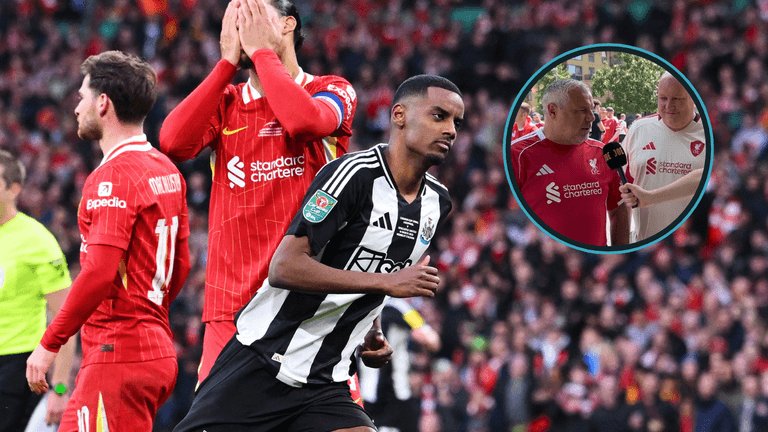 Liverpool fans harshly slam ‘irrelevant’ Newcastle over Alexander Isak saga Liverpool fans harshly slam ‘irrelevant’ Newcastle over Alexander Isak saga