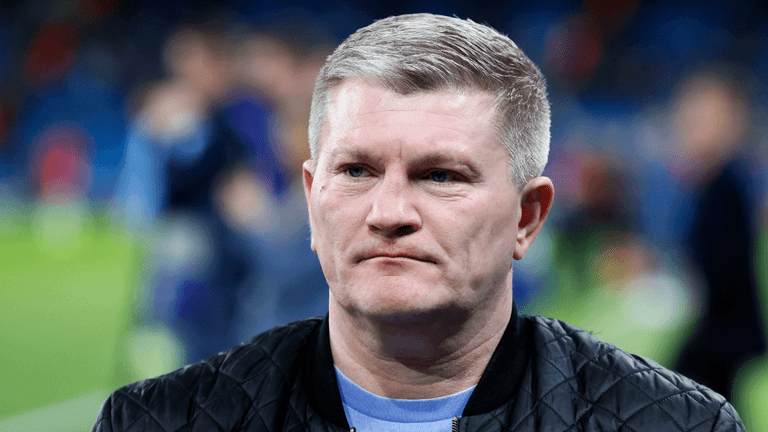 Tragic final video of Ricky Hatton shared days before his death