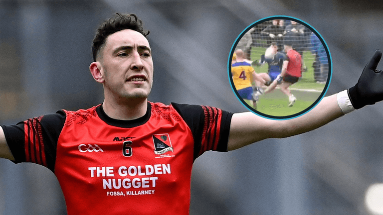 Paudie Clifford scores one of the most outrageous goals you’ll ever see – and he meant it! Paudie Clifford scores one of the most outrageous goals you’ll ever see – and he meant it!