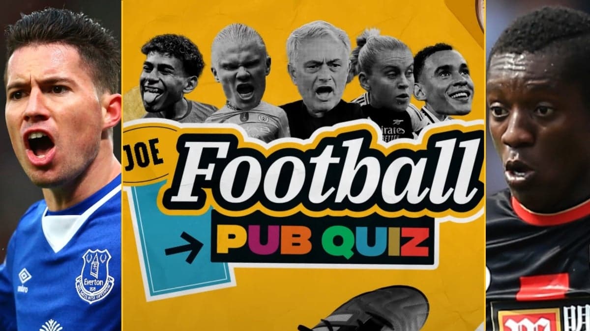 The FootballJOE Quiz #46: Famous Faces