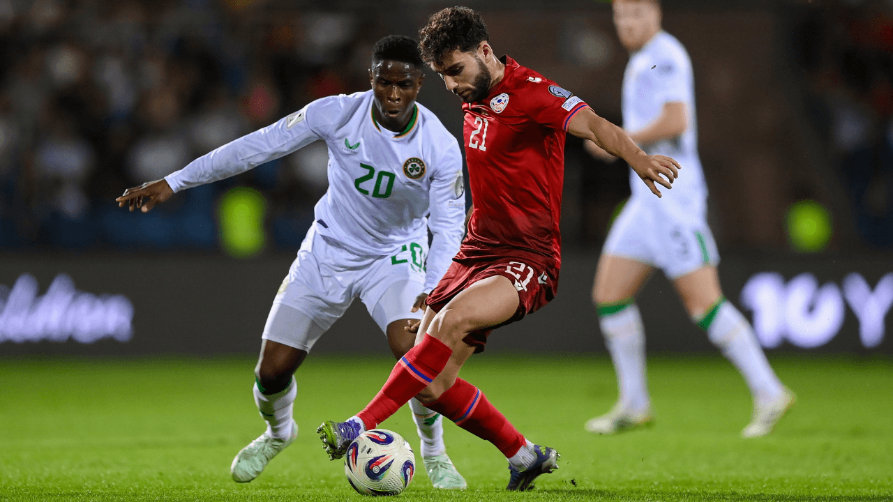 Ireland vs Armenia live: Follow all the action here