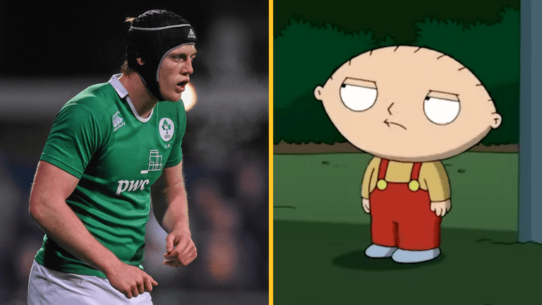 Former Ireland player and new Game of Thrones star does spot-on Family Guy impression Former Ireland player and new Game of Thrones star does spot-on Family Guy impression