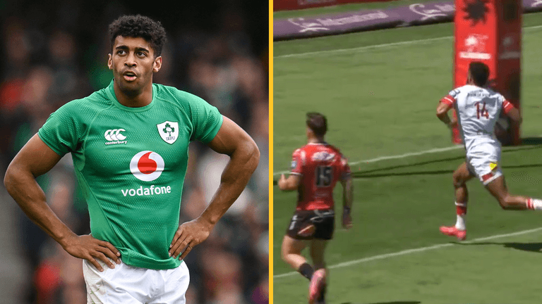 Forgotten Ireland star reminds us of his class with sensational solo try for Ulster Forgotten Ireland star reminds us of his class with sensational solo try for Ulster