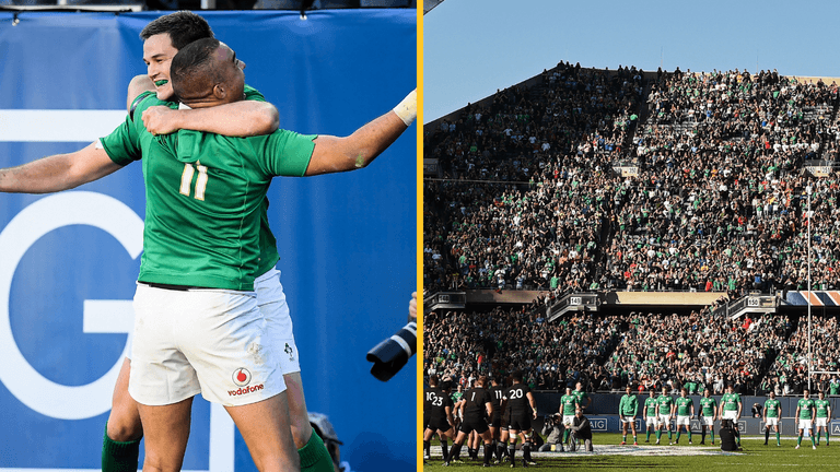 New Zealand called out for outrageous claim on fan split in Chicago for Ireland game