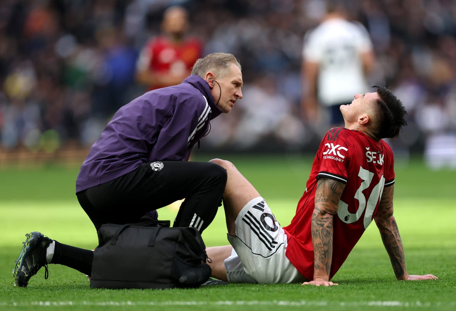 Benjamin Sesko time out injured has been ‘confirmed’
