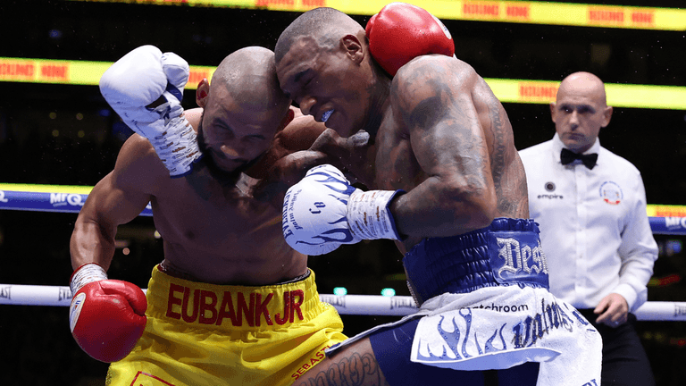 Fans slam judge’s Conor Benn v Chris Eubank Jr scorecard as ‘one of the worst ever’