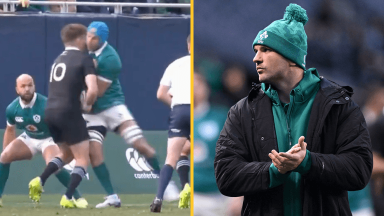 New Zealand journo blasts Tadhg Beirne for ‘terrible play’ in red card hit New Zealand journo blasts Tadhg Beirne for ‘terrible play’ in red card hit