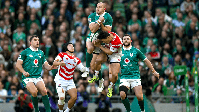 Player ratings as Ireland manage to put Japan to the sword after poor first half