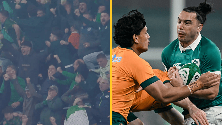 Irish fans were saying the same thing about rugby after Hungary win Irish fans were saying the same thing about rugby after Hungary win
