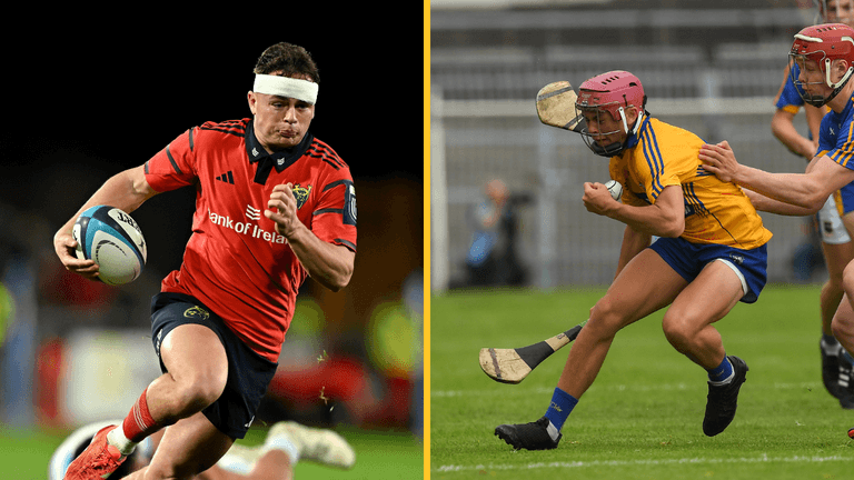 The Clare prospect who swapped hurling dreams for Munster Rugby
