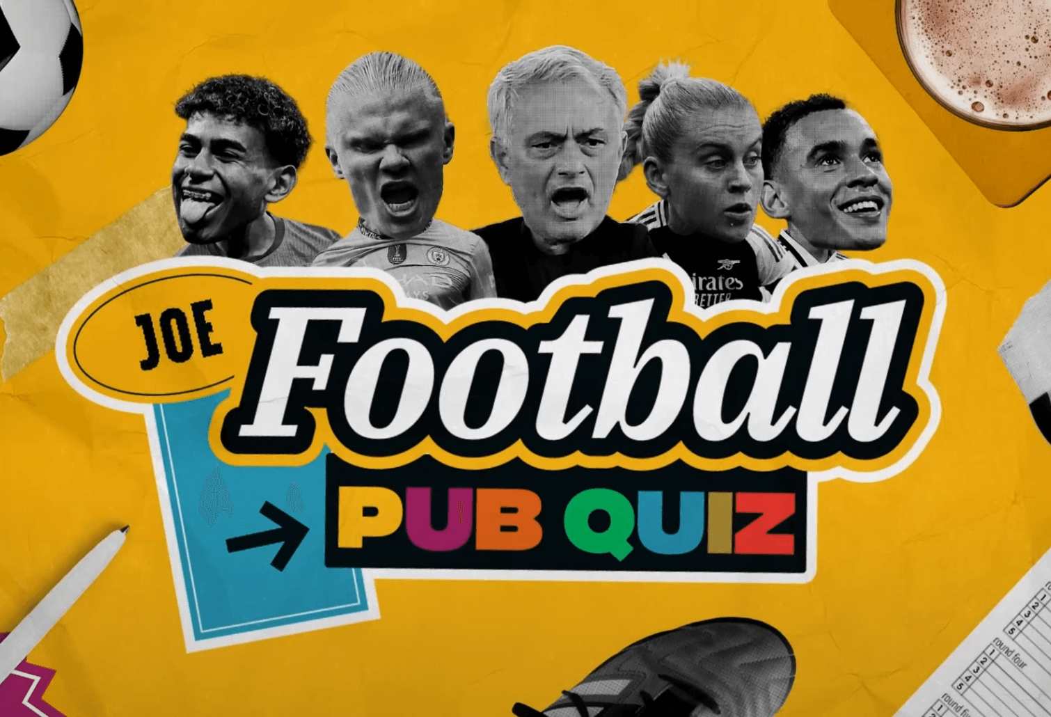 The FootballJOE Quiz #58: Famous Faces