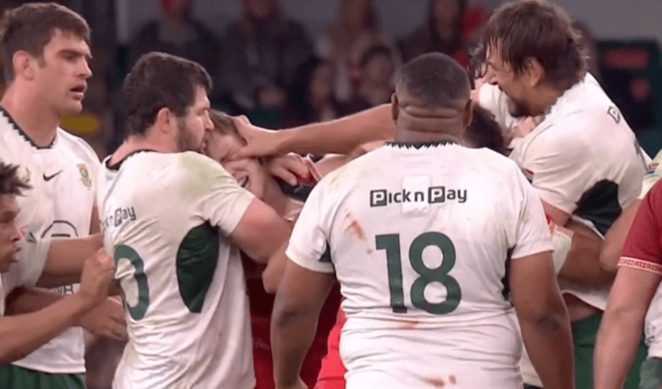 Length of potential Etzebeth ban for eye gouge revealed as panel fail to agree after five hours
