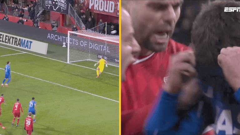 Alkmaar manager has stern response to Parrott after embarrassing paneka miss