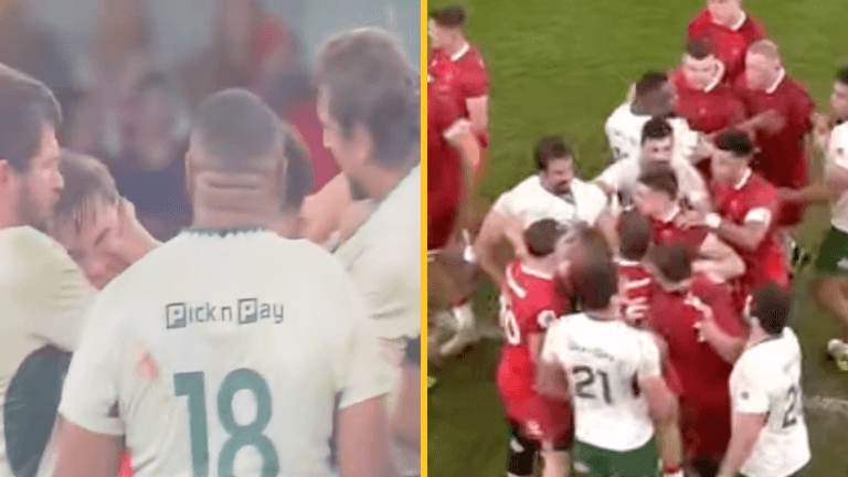 Eben Etzebeth reveals he was not gouged before red card against Wales