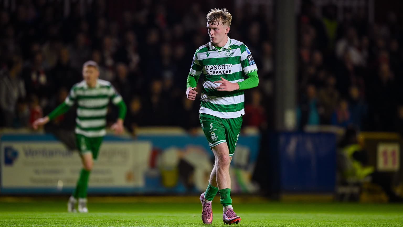 Champions League-Chasing German side keen to sign Shamrock Rovers wonderkid