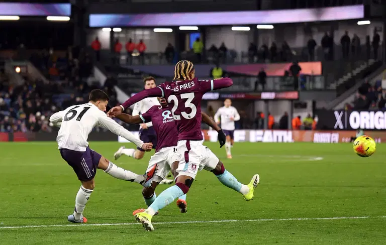 Man Utd wonderkid who made huge impression vs Burnley is eligible for Ireland