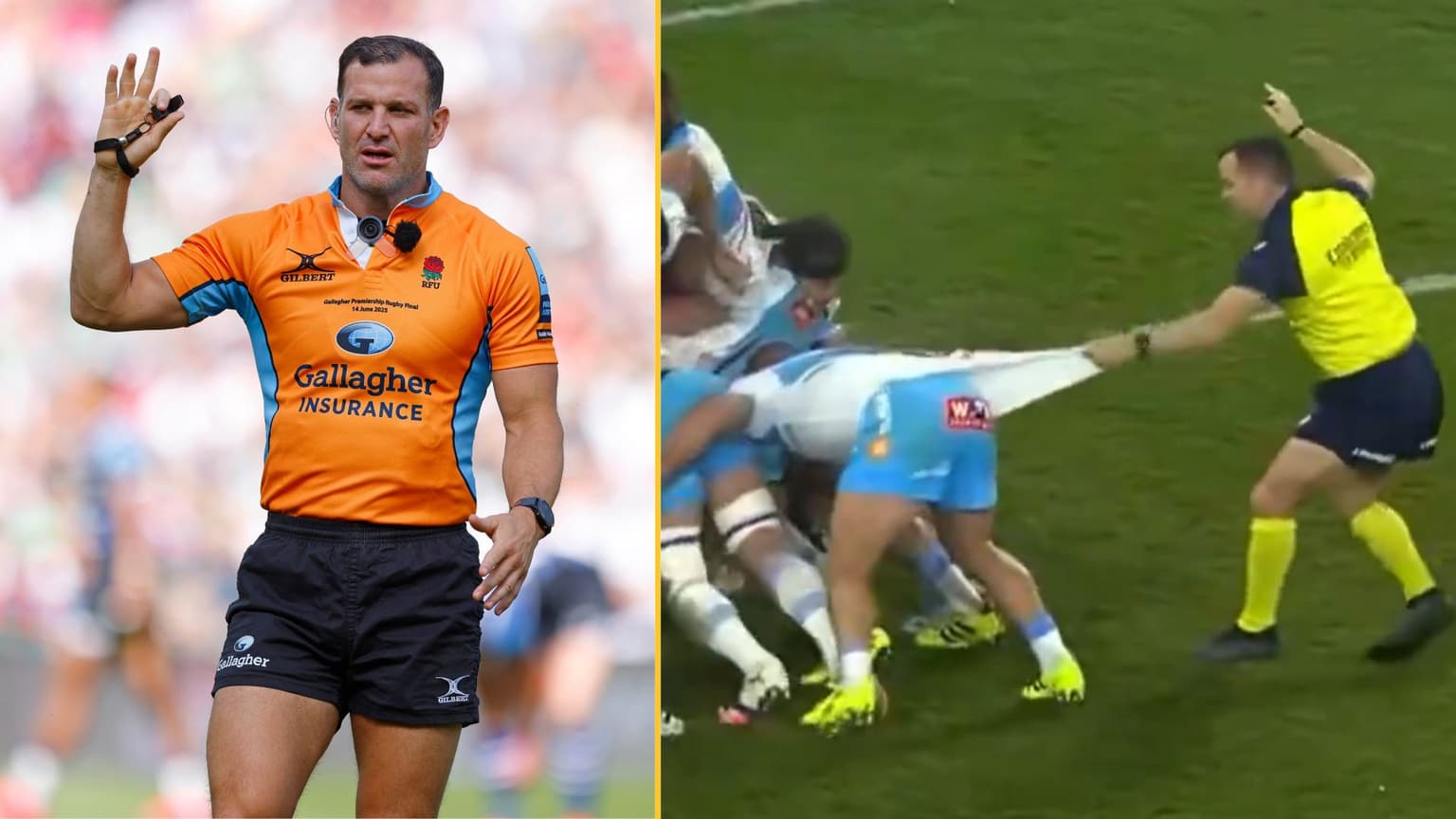 Referee involvement sparks chaos in wild Champions Cup clash