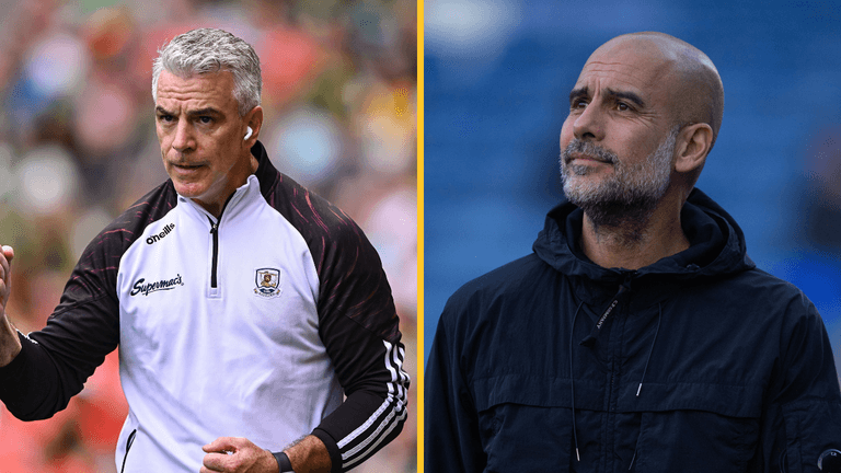 Pep Guardiola reveals the aspect of GAA he admires most to Galway boss Pep Guardiola reveals the aspect of GAA he admires most to Galway boss