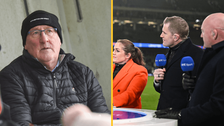 Pat Spillane slams rugby analysis ‘old boys’ in epic rant