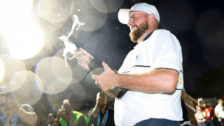 Shane Lowry reveals truth behind ‘boozer’ stereotype put on him