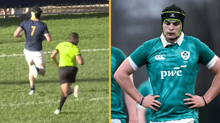 Leinster’s new South African prodigy shines on try-scoring Ireland debut Leinster’s new South African prodigy shines on try-scoring Ireland debut
