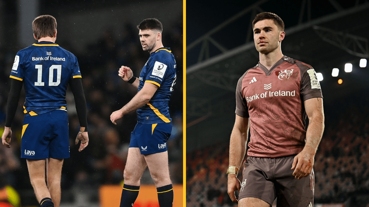 The goal-kicking stats behind Ireland’s out-halves may surprise you