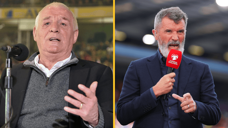 Dunphy sounds finished with ’embarrassment’ Roy Keane after wife comments Dunphy sounds finished with ’embarrassment’ Roy Keane after wife comments