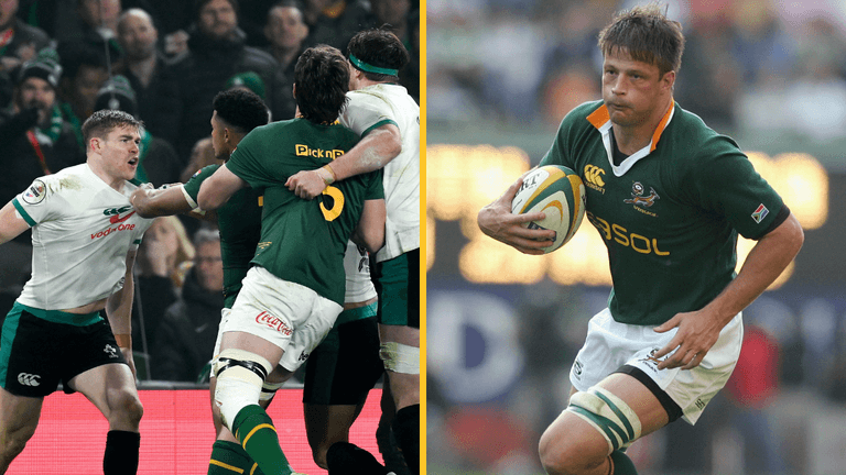 Springbok legend calls Ireland the ‘biggest a***h****’ in rugby