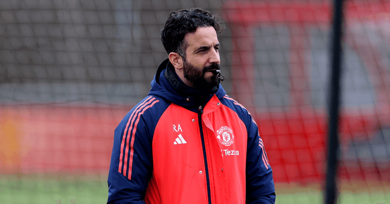 Ruben Amorim involved in training ground ‘confrontation’ with own player before sacking Ruben Amorim involved in training ground ‘confrontation’ with own player before sacking