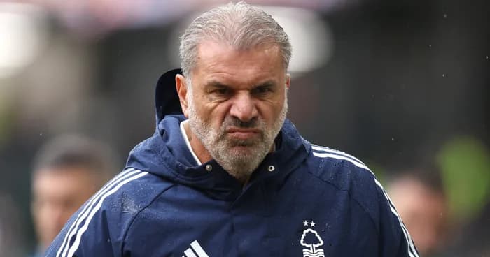 Ange Postecoglou makes return to football after leaving Forest