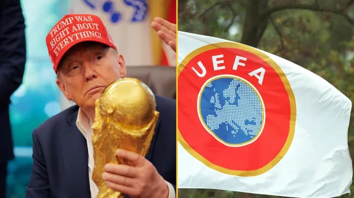European nations considering ‘World Cup boycott’ after talks on response to Trump European nations considering ‘World Cup boycott’ after talks on response to Trump