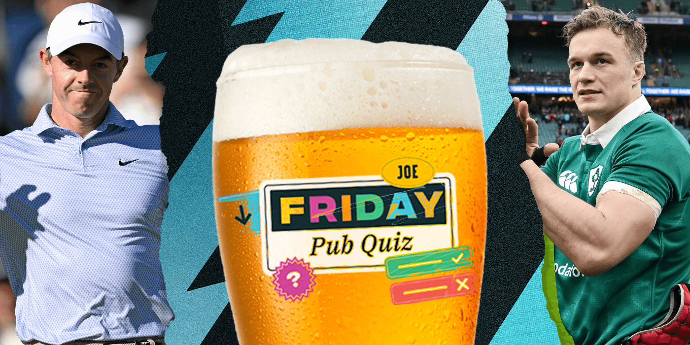 The SportsJOE Friday Pub Quiz: Week 129