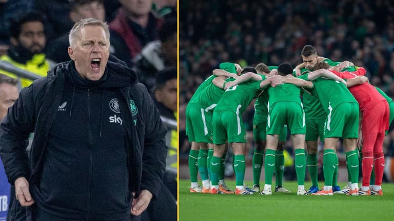 Hallgrimsson calls on his team to secure the “future of Irish football”