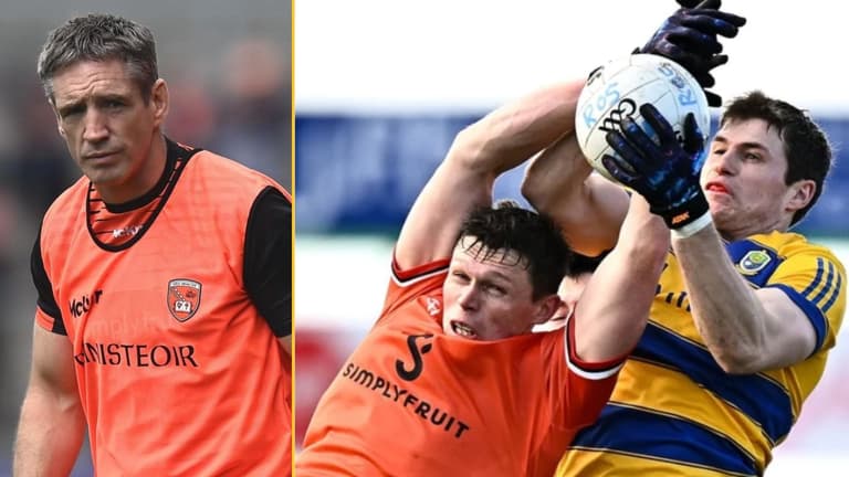 Kieran McGeeney singles out new GAA rule for special criticism