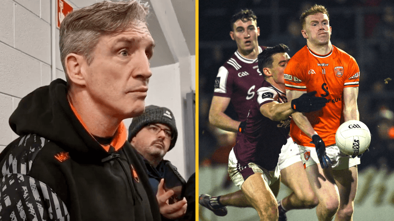 Armagh boss gets heated after costly team tactics are questioned