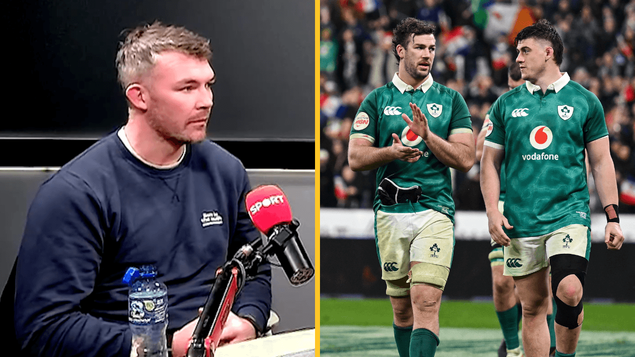 Peter O’Mahony explains why ‘too many Leinster players’ for Ireland is not an issue