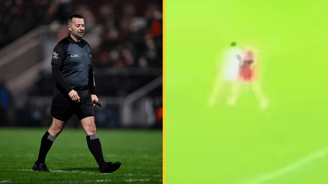 Footage shows incident of contentious Glass red card for strike on opponent