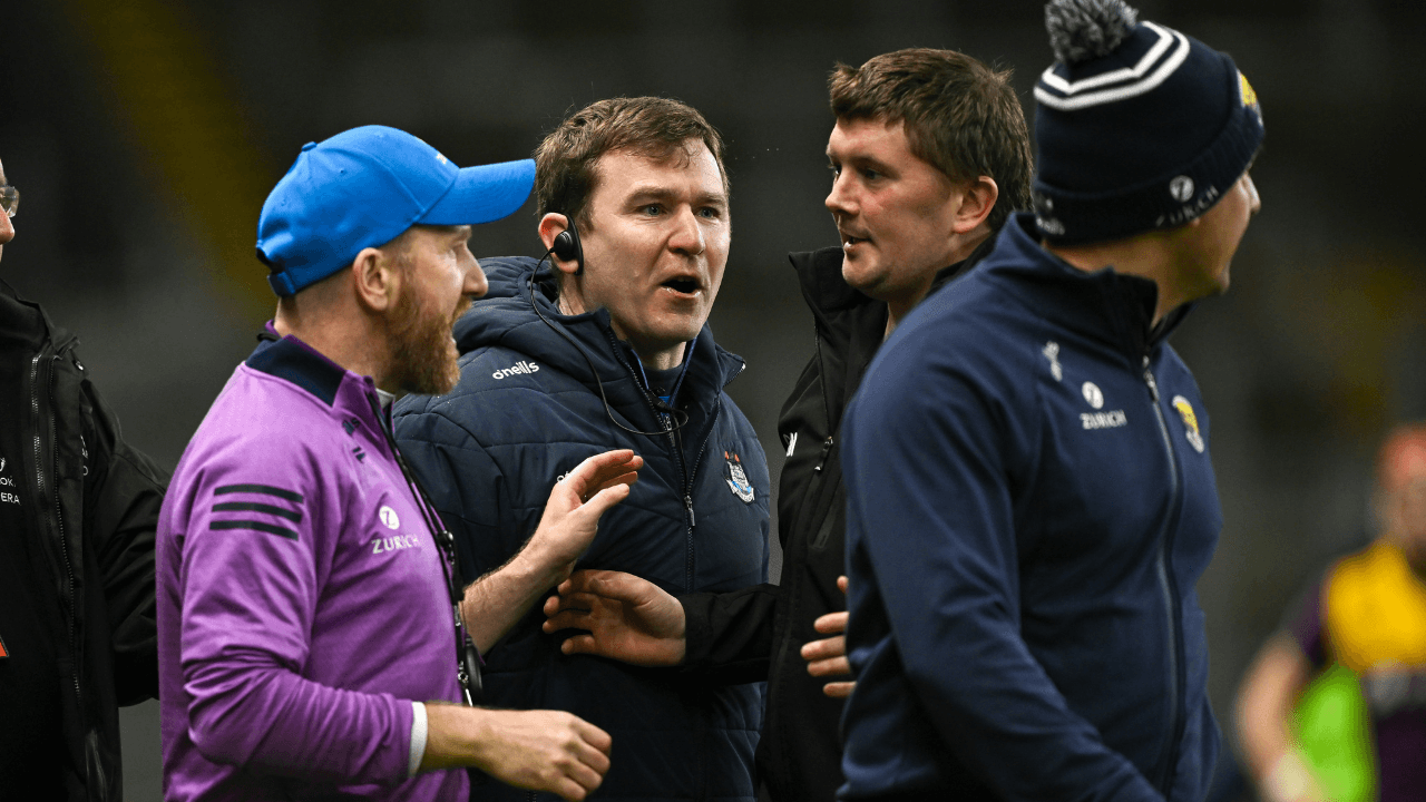 Dublin & Wexford bosses speak out on heated sideline confrontation