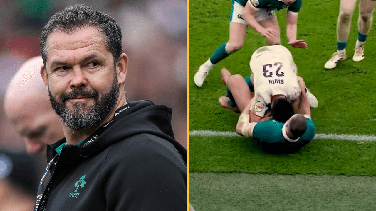 Farrell reveals training ‘error’ led to huge McCloskey moment vs England