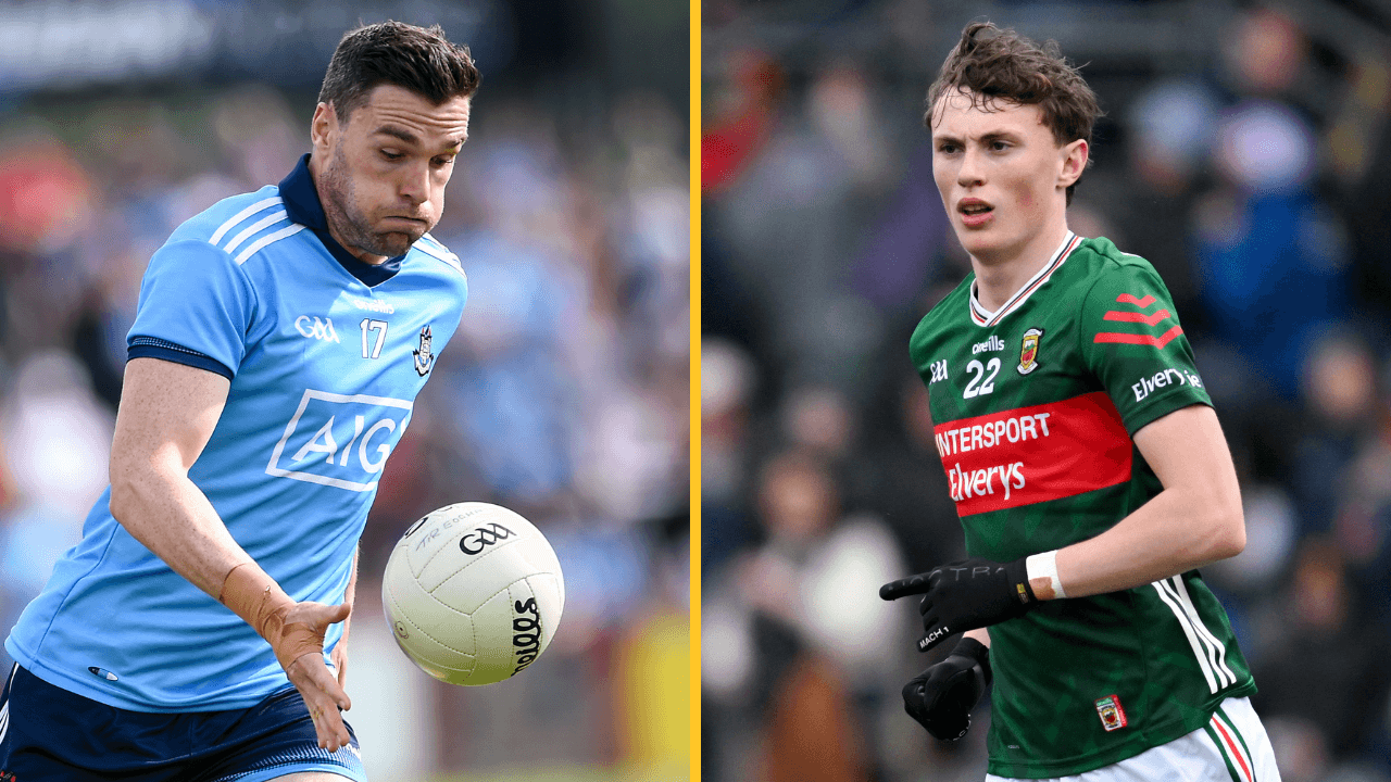Dublin legend puts Kobe McDonald ahead of two Mayo icons already