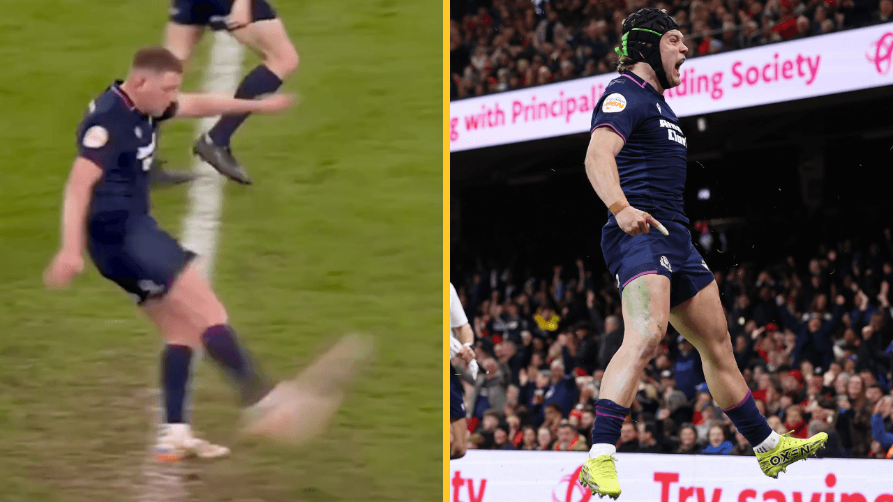 Fans spot potential big infringement in game-changing Scotland try