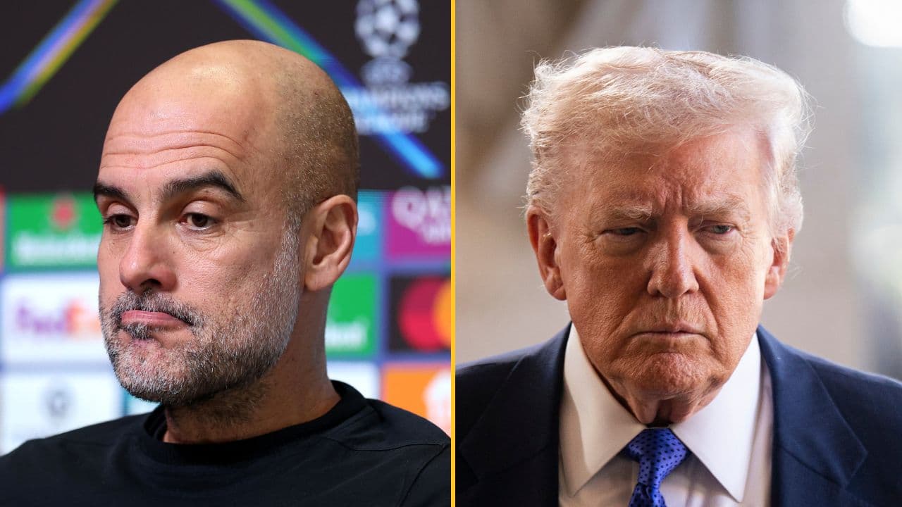 Pep Guardiola criticises Donald Trump over ICE killings in impassioned humanitarian speech