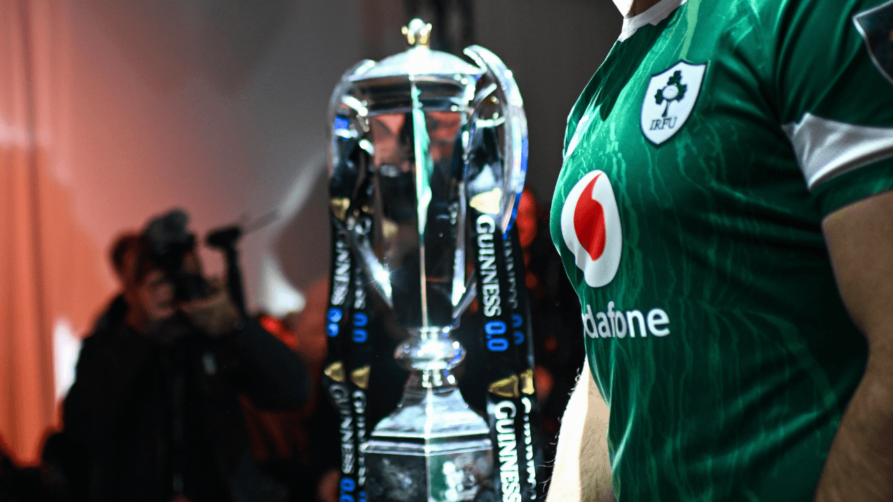 Six Nations trophy destroyed after vehicle catches fire in Ireland