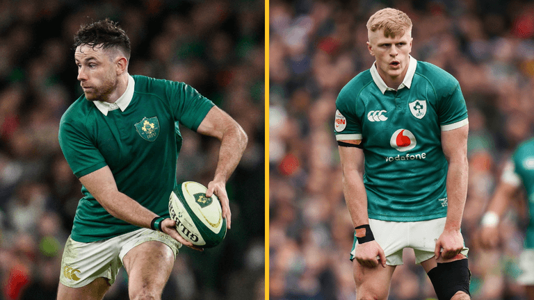 We picked our 33-man Ireland squad for the 2027 Rugby World Cup