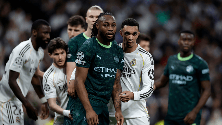 How to watch Man City v Real Madrid in the Champions League for free