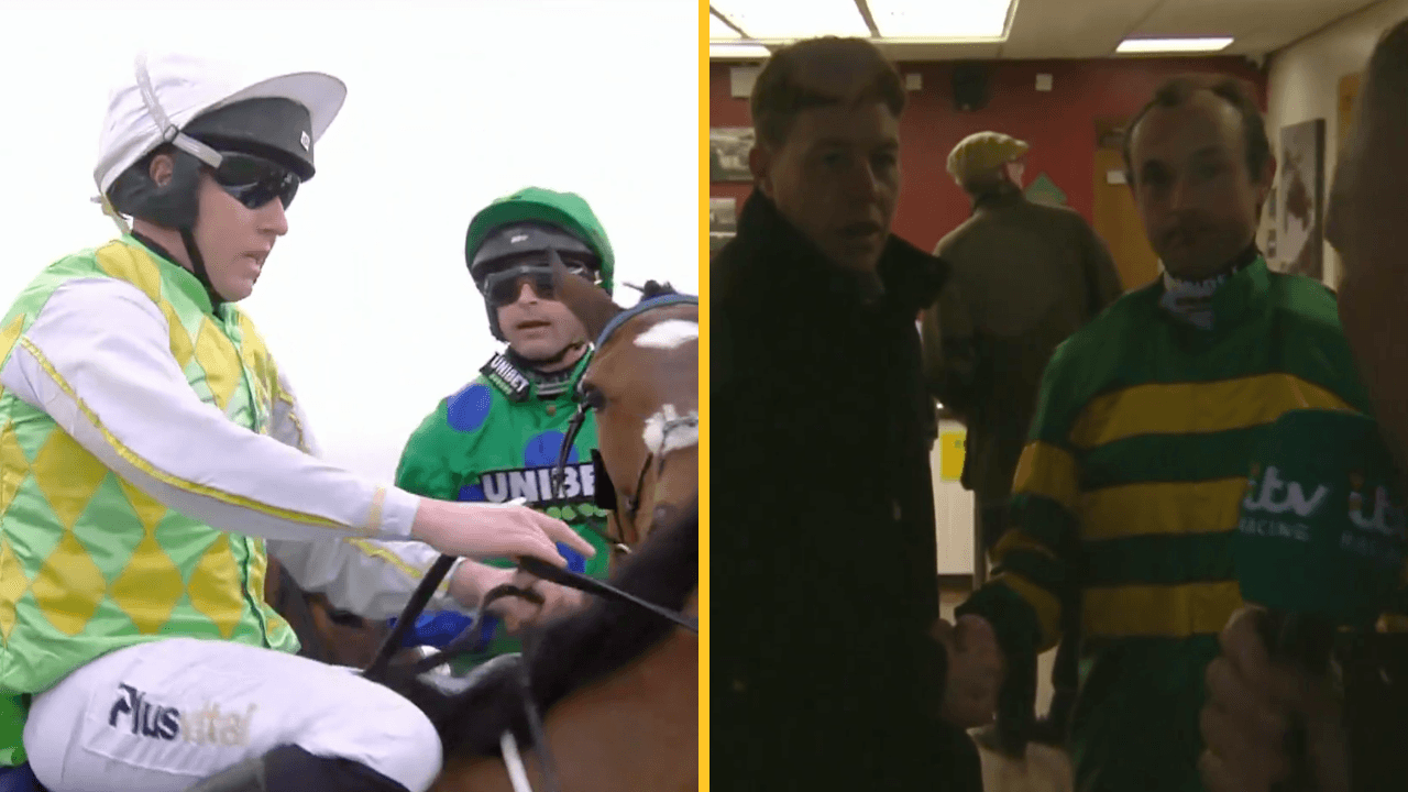Decision made on racist allegations from British jockey towards Irishman at Cheltenham