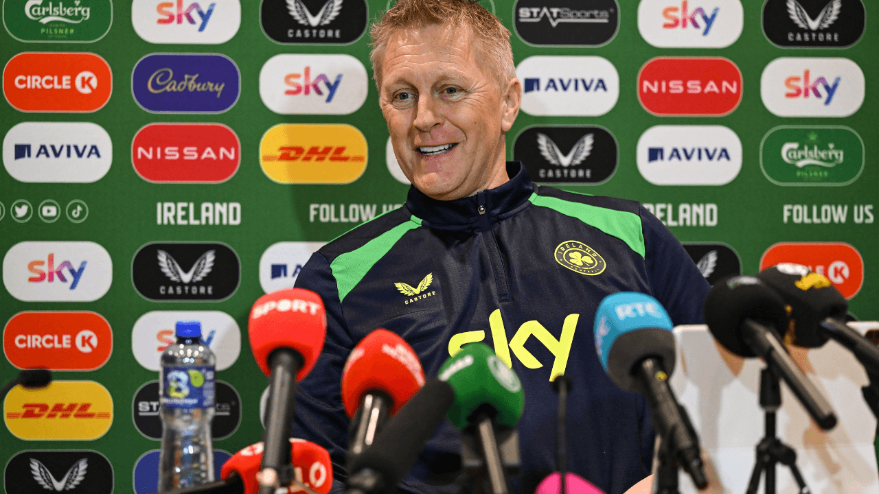 Hallgrimsson gives strange reason after signing new Ireland contract