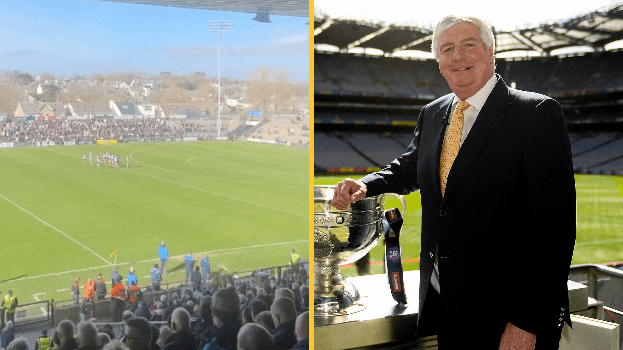 Tribute paid ahead of Galway v Dublin after death of Michael Lyster